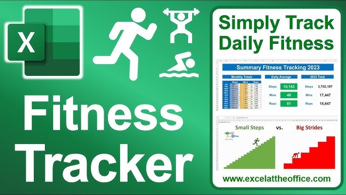 How to Create a Simple Fitness Tracker in Excel