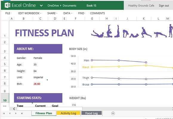 Why Spreadsheets Are the Best for Fitness Planning