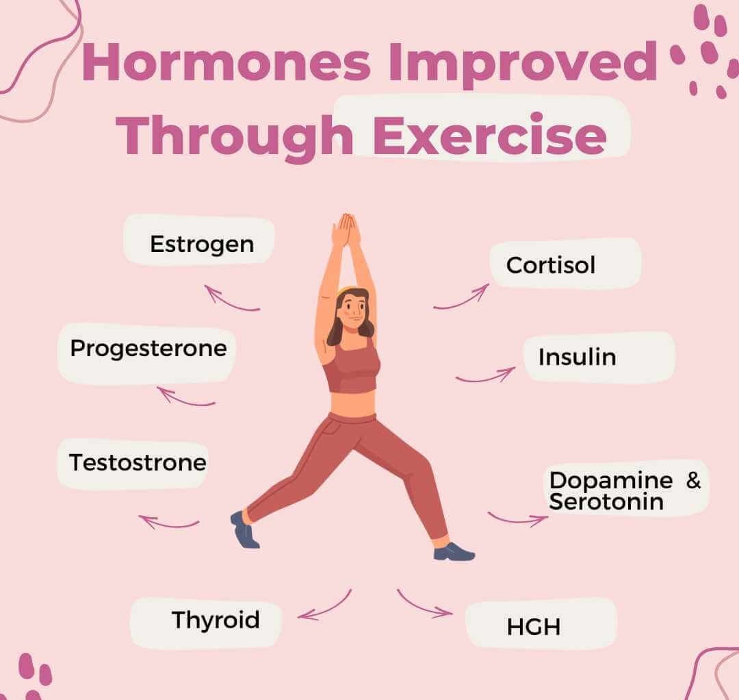 How Fitness Helps Hormonal Balance