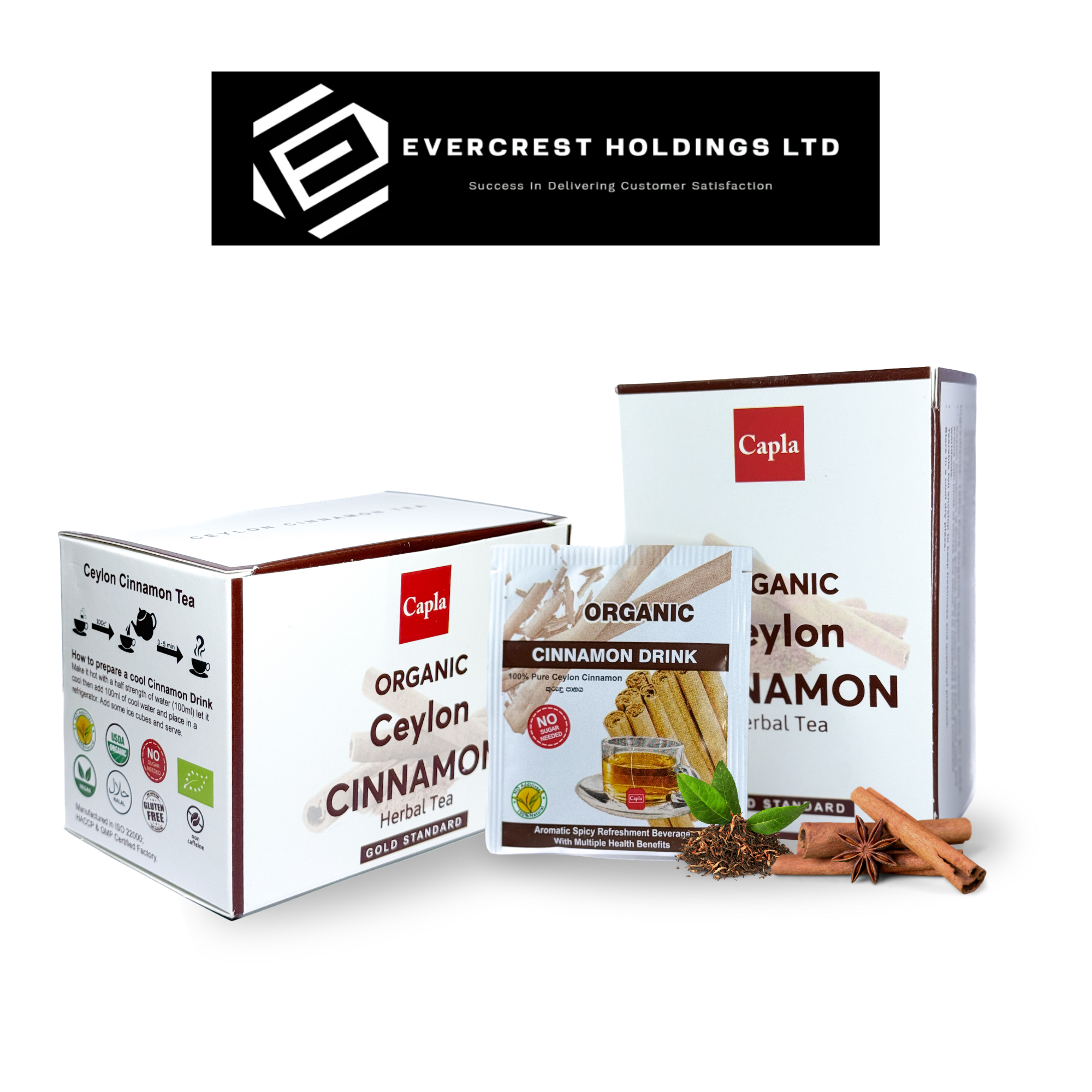 Detox Naturally: The Healing Power of Organic Cinnamon Tea