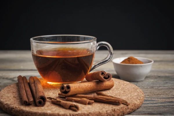 The Secret Fitness Superdrink? Organic Cinnamon Tea!
