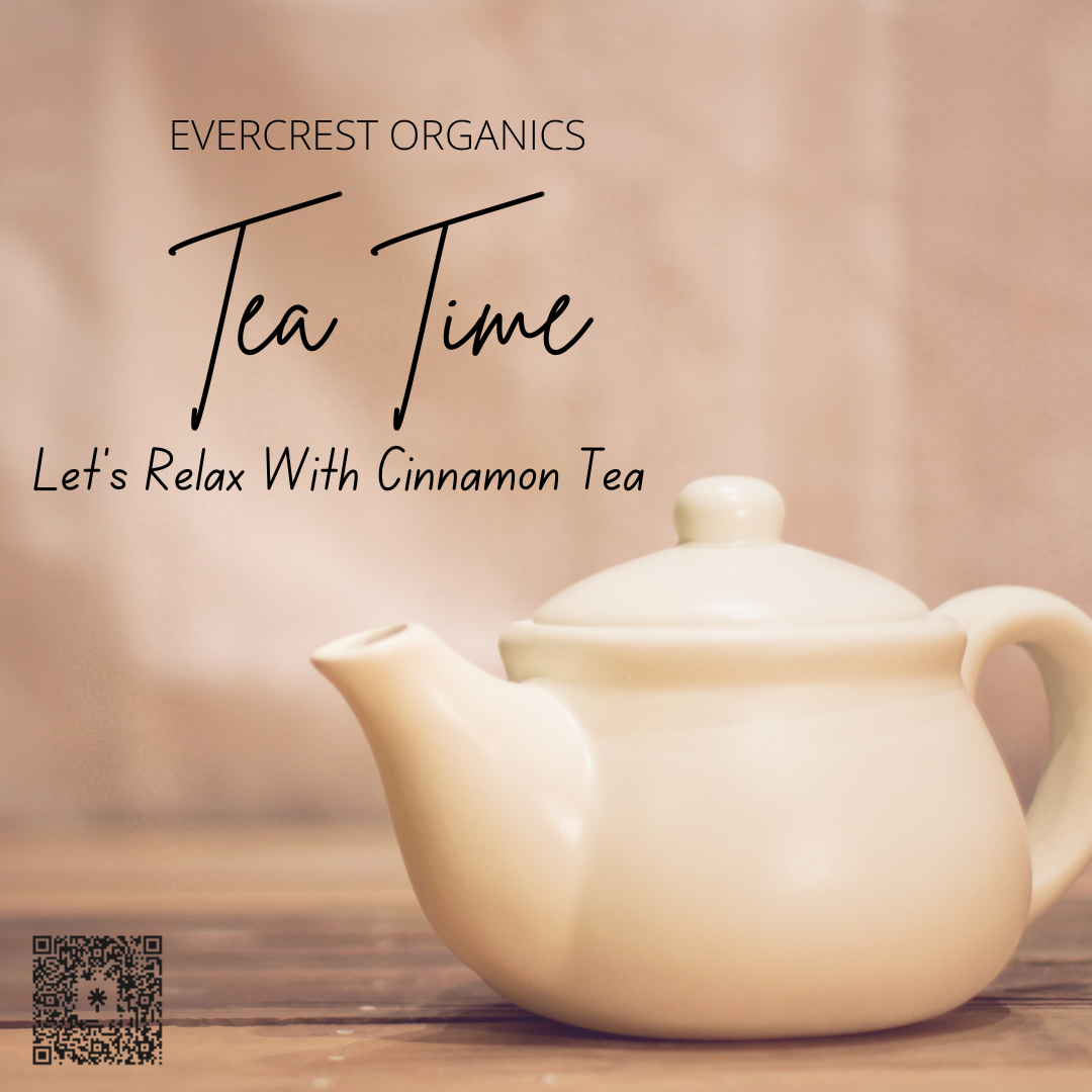 How to make a cup of Cinnamon tea?