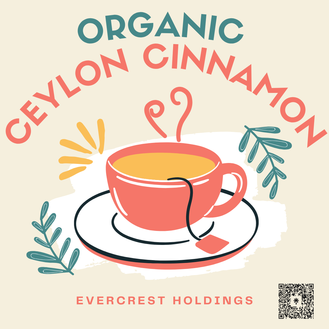 ? Nature-Focused “Straight from the bark of Ceylon’s ancient forests to your mug – nature never tasted so kind.” Drink deep, live well.