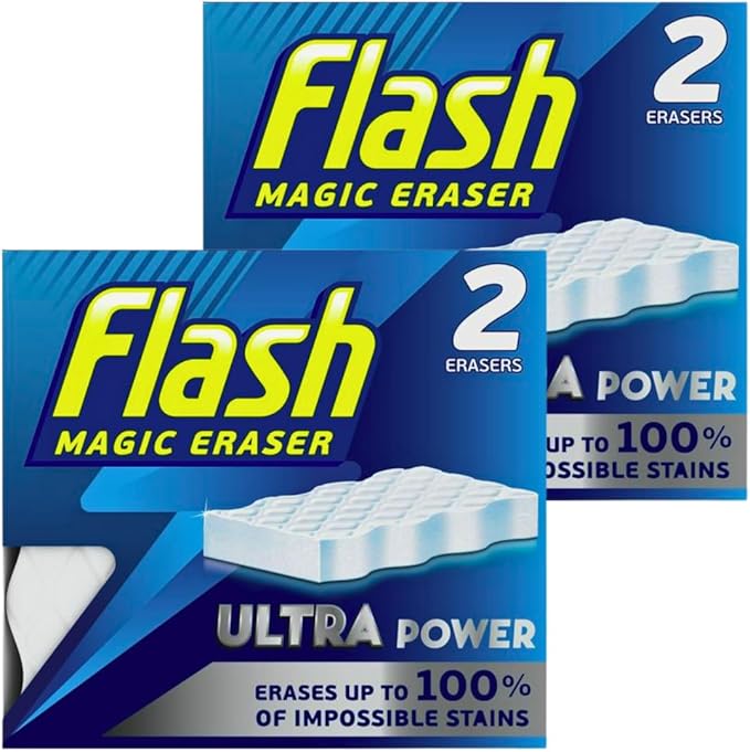 Flash Magic Eraser Sponge | Ultra Power Magic Sponge