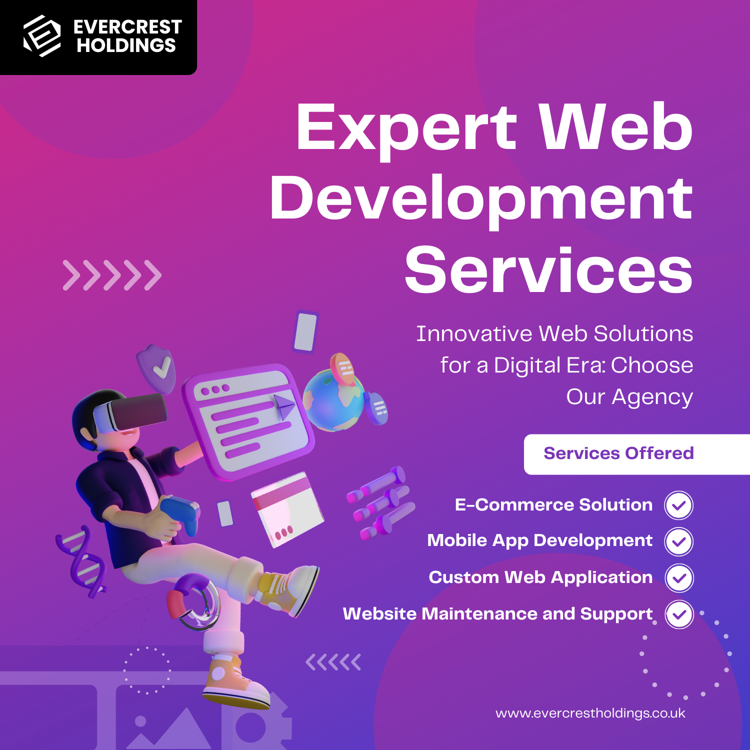 Custom Web Development